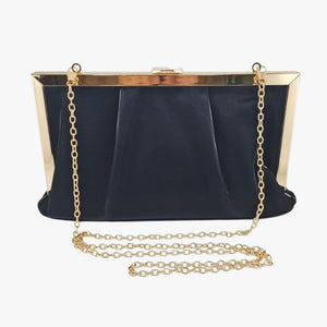 Izoa Gia Pleated Clutch Bag