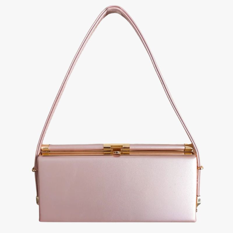 Izoa Olive Clutch Bag
