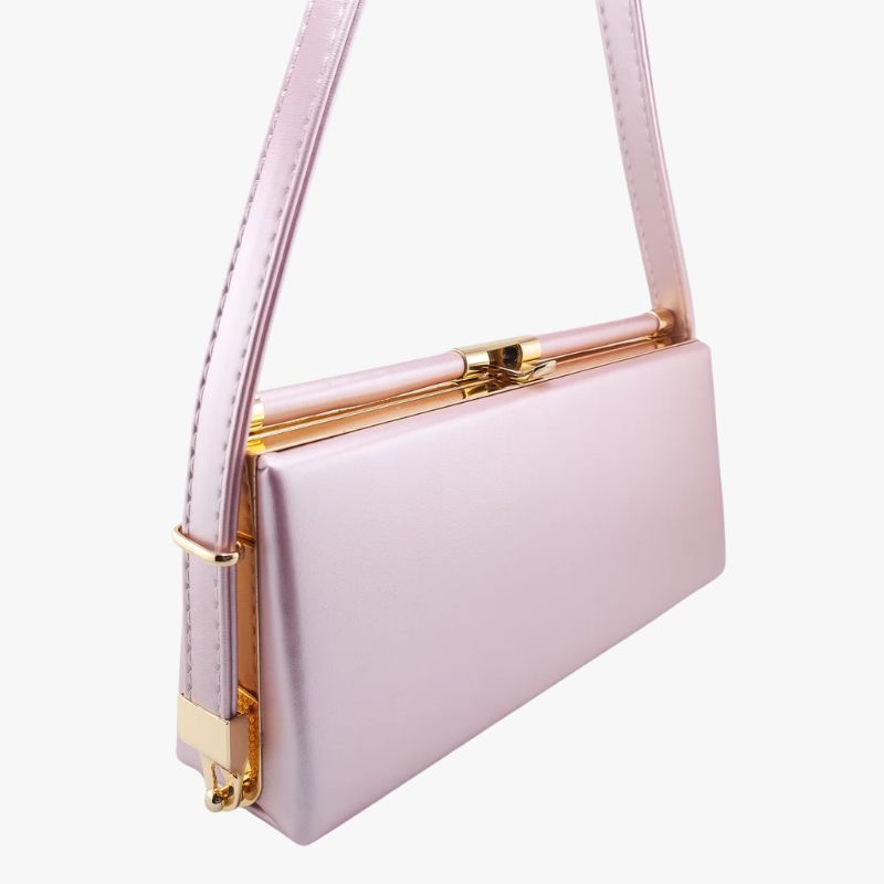 Izoa Olive Clutch Bag
