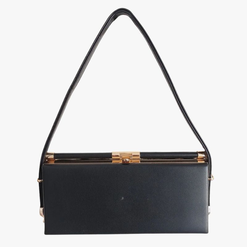 Izoa Olive Clutch Bag
