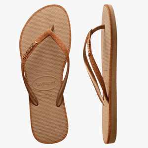 Havaianas Slim Glitter Contour Thong