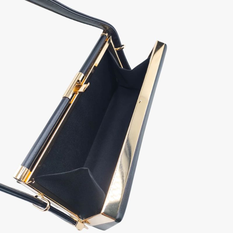 Izoa Olive Clutch Bag