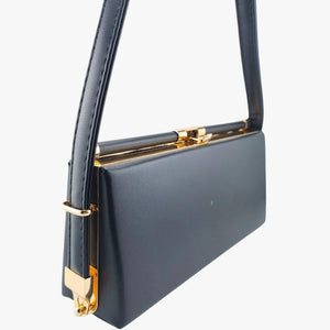 Izoa Olive Clutch Bag