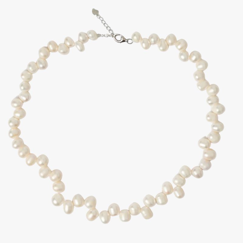Izoa Antoinette Pearl Necklace