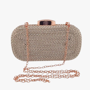 Izoa Helen Rope Detail Clutch Bag