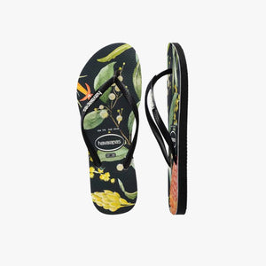 Havaianas Slim Fauna Bush Flower Thong