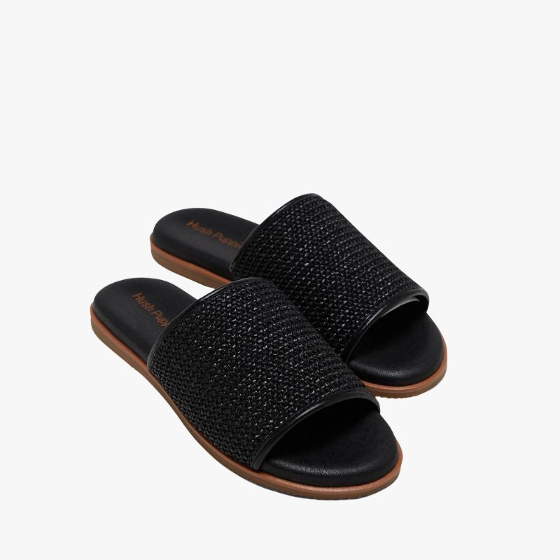 Hush Puppies Paradise Weave Slide