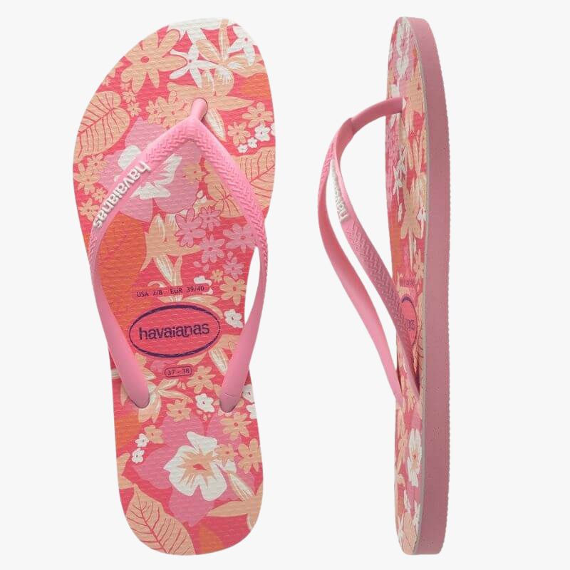 Havaianas Slim Ditsy Bloom Thong