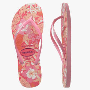 Havaianas Slim Ditsy Bloom Thong