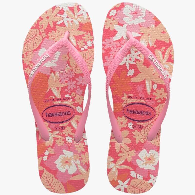 Havaianas Slim Ditsy Bloom Thong