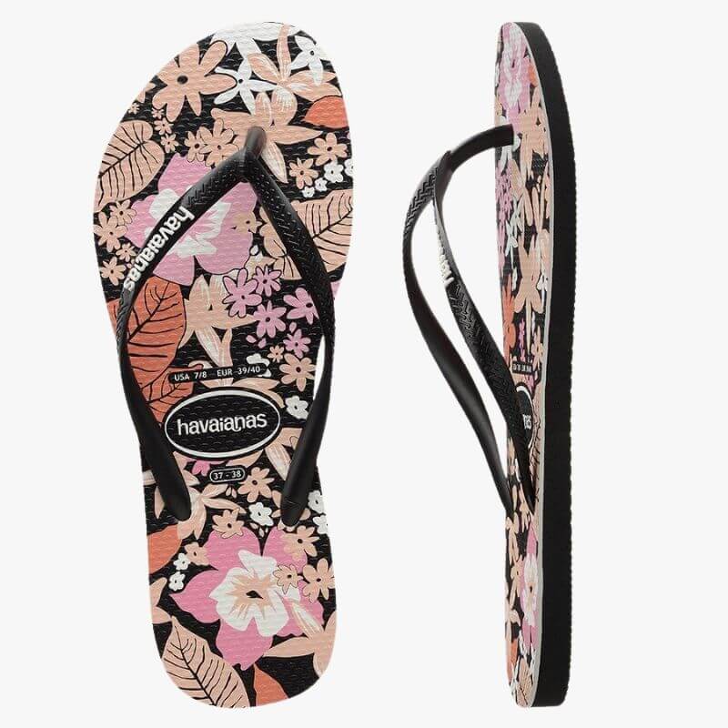 Havaianas Slim Ditsy Bloom Thong