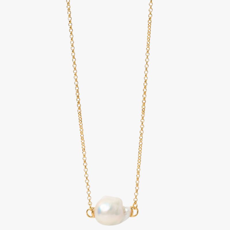 Izoa Victoria Freshwater Pearl Necklace