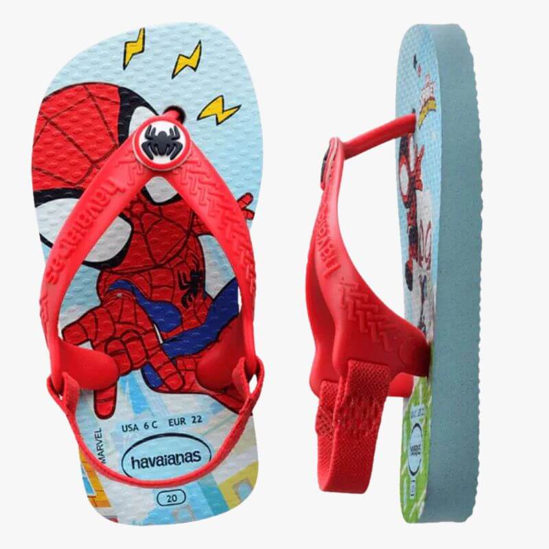 Havaianas Kids Marvel Thongs