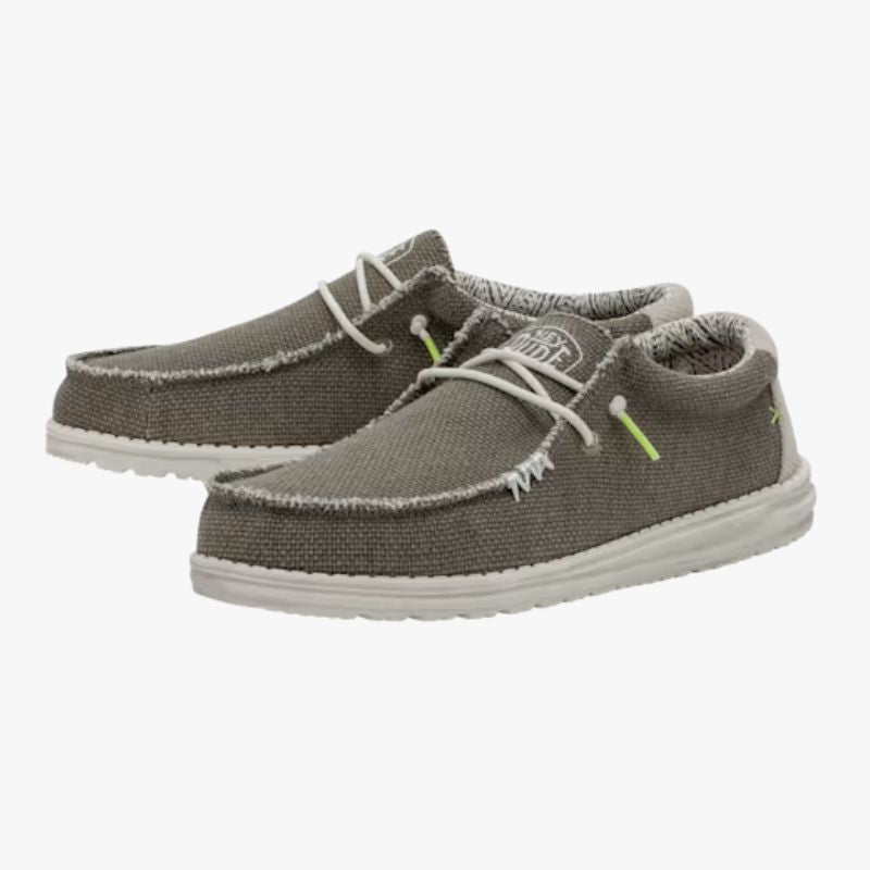 Hey Dude Wally Braided Shoe