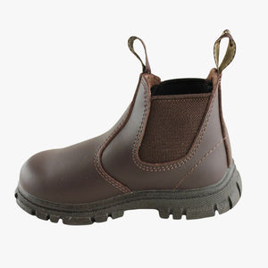 Grosby Ranch Junior Elastic Side Boot