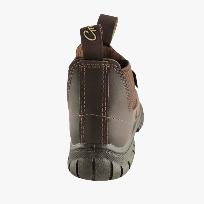 Grosby Ranch Junior Elastic Side Boot