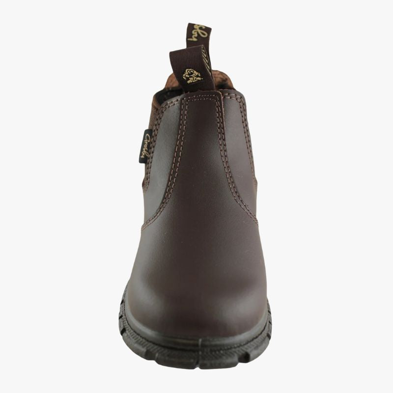 Grosby Ranch Junior Elastic Side Boot