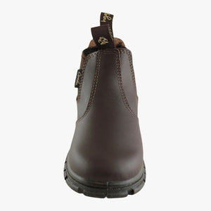 Grosby Ranch Junior Elastic Side Boot