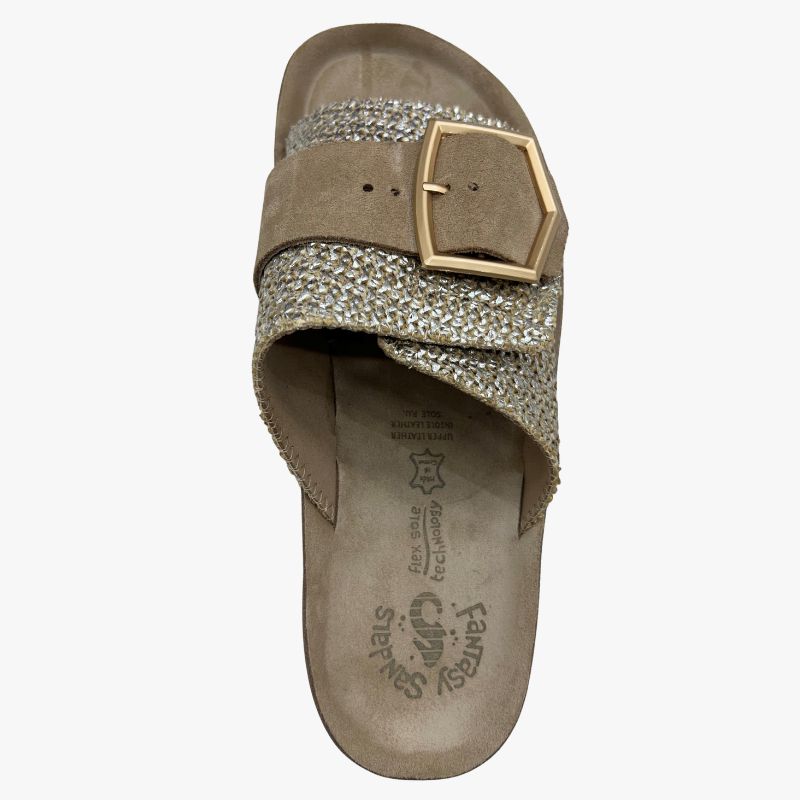 Fantasy Sandal Korina Slide