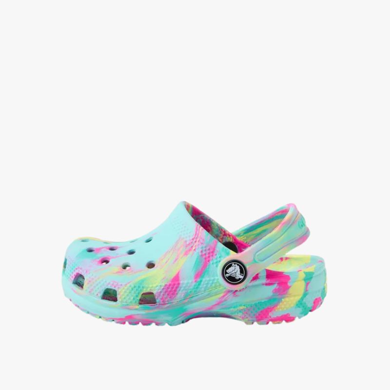 Crocs Classic Marbled Clog