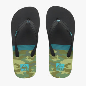 Reef Grom Switchfoot Prints Thong