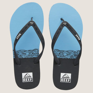 Reef Mens Seaside Print thong