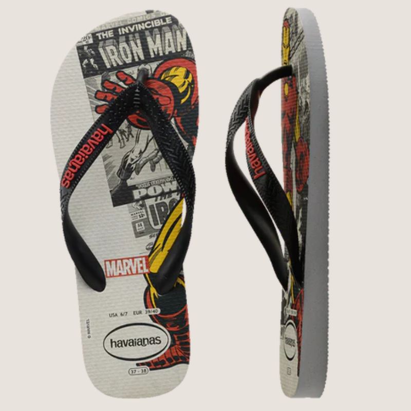 Havaianas Kids Top Marvel Classics Thong