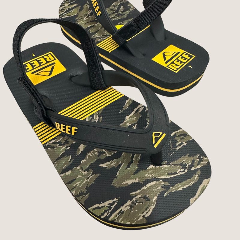 Reef Kids Grom Switchfoot Thong