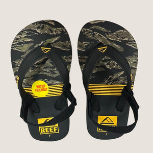 Reef Kids Grom Switchfoot Thong