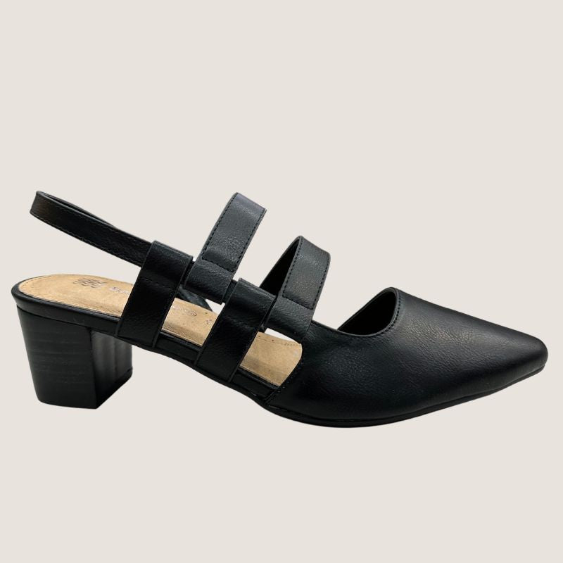 Bay Lane Mercer Heel