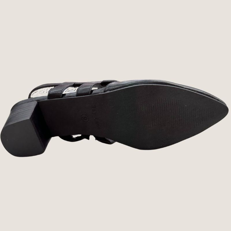 Bay Lane Mercer Heel