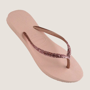 Havaianas Kids Metal Logo Thong