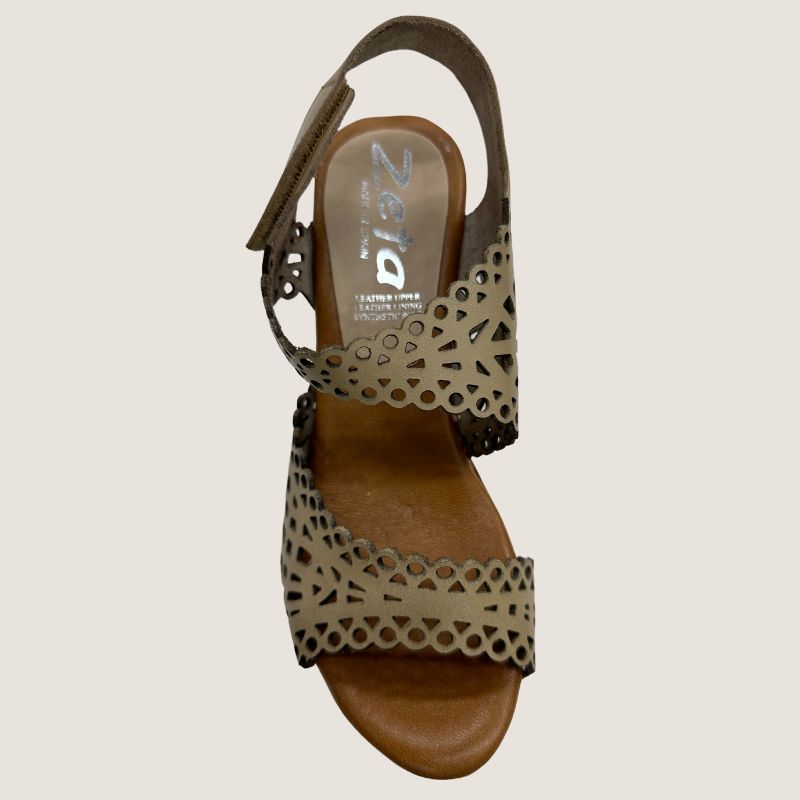 Zeta Frills Heel
