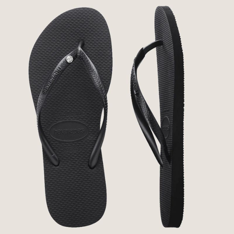 Havaianas Slim Crystal II Thong