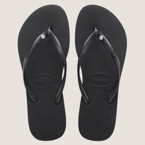 Havaianas Slim Crystal II Thong