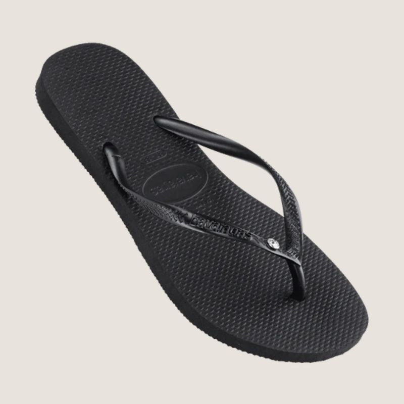 Havaianas Slim Crystal II Thong