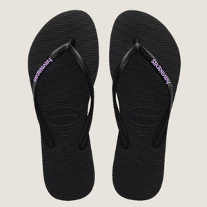 Havaianas Kids Slim Rubber Logo Thong