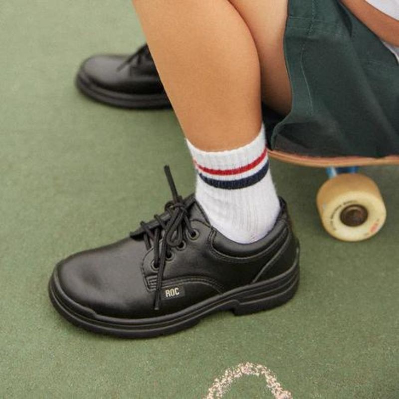 Roc Rigour Youths School Shoe