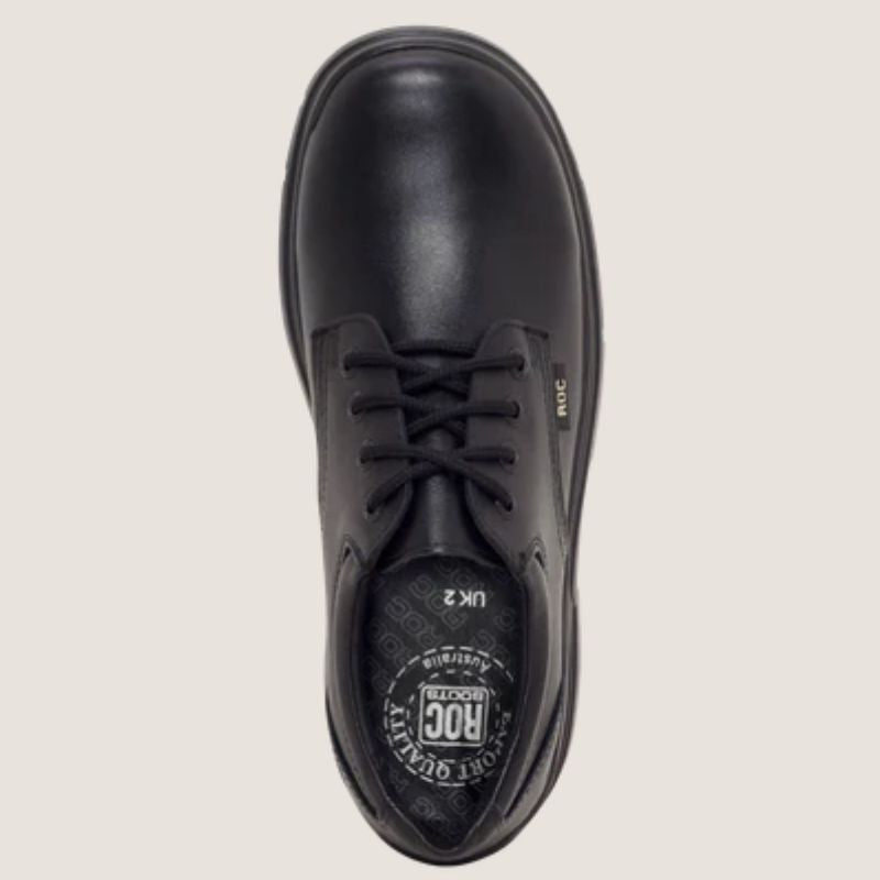 Roc Rigour Youths School Shoe
