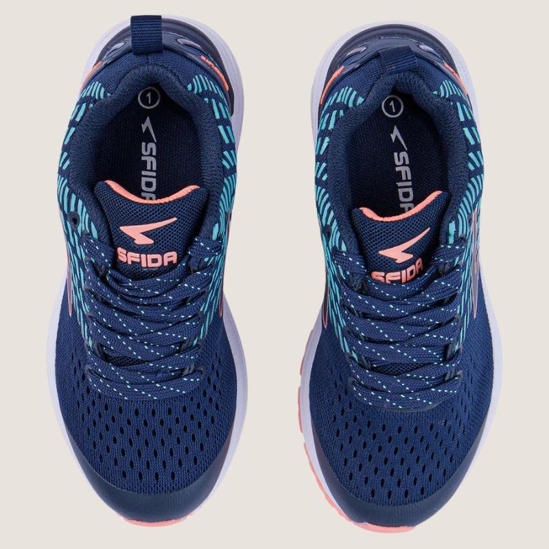 Sfida Kids Monsoon Lace Up Runner