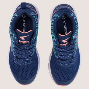 Sfida Kids Monsoon Lace Up Runner