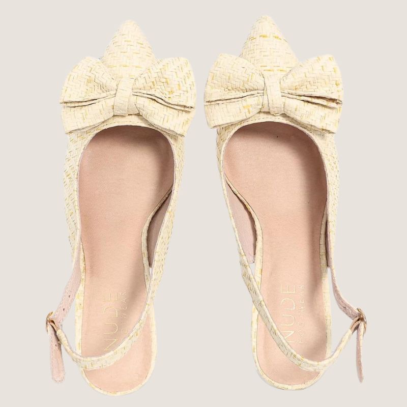 Nude Footwear Ameline Heel