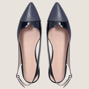 Nude Footwear Iris Flat