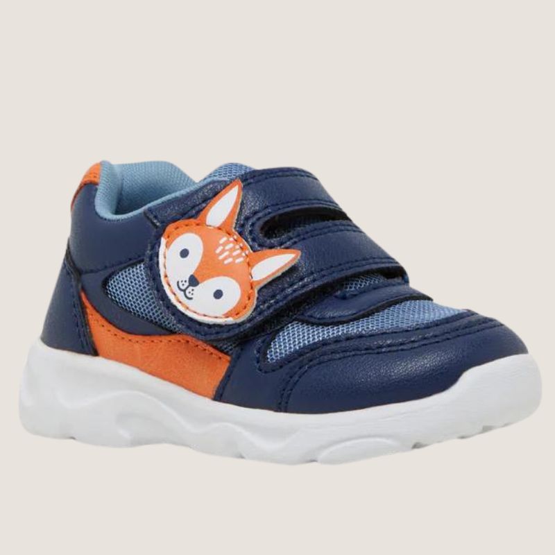 Clarks Kids Orson Adjustable Sneaker