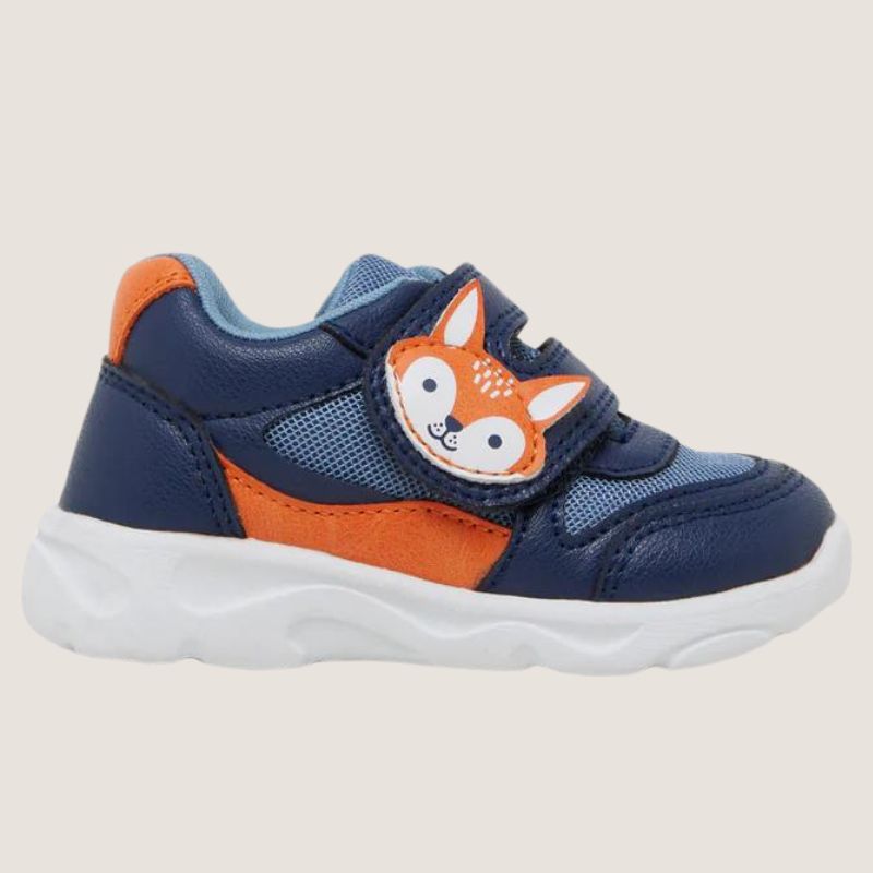 Clarks Kids Orson Adjustable Sneaker