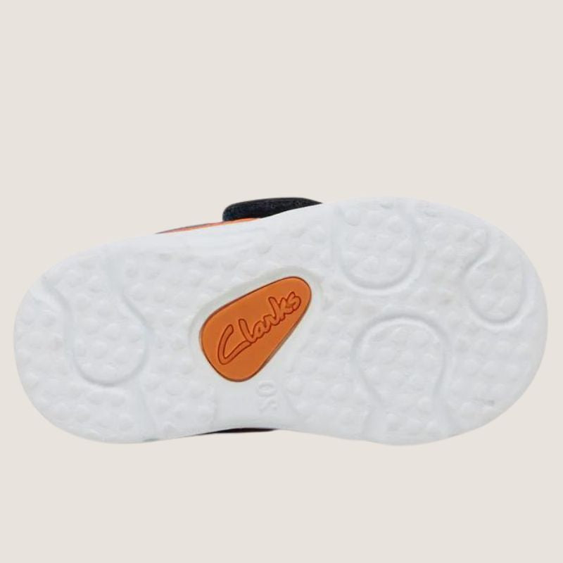 Clarks Kids Orson Adjustable Sneaker