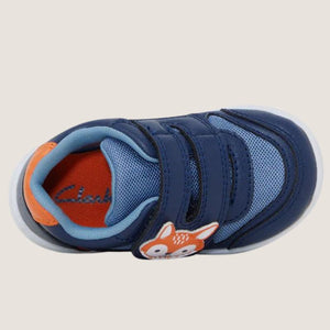Clarks Kids Orson Adjustable Sneaker