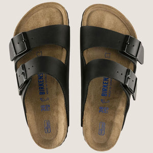 Birkenstock Arizona Birko-Flor Regular (Soft Footbed + Suede Lined)