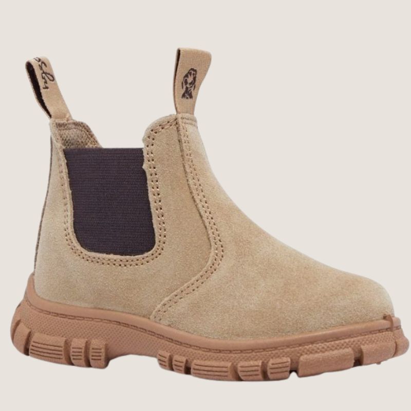 Grosby Ranch Infant Elastic Side Boot