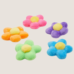 Crocs Plush Flower Power 5 Pack Jibbitz Charms